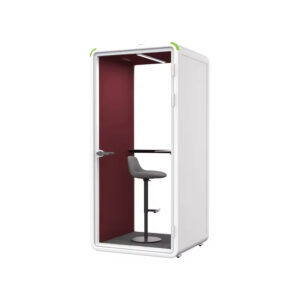 1 Persons Soundproof Booth