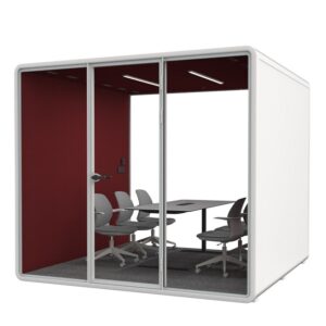 6 Persons Soundproof Booth