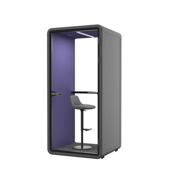 Quiet soundproof compartment(Model S)