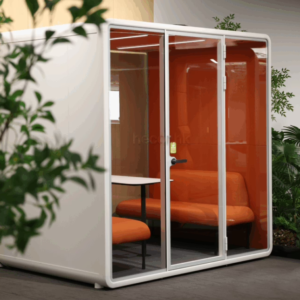 4 Persons Metting Booth